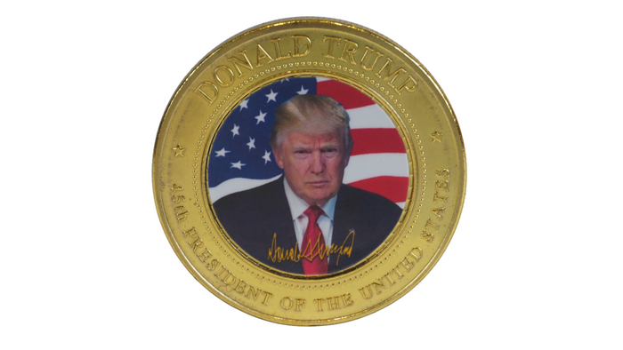 President Trump Collectible Coins