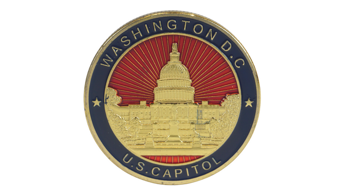 U. S Capitol Collectible Coins