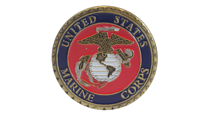 United State Marine Corps Collectible Coins