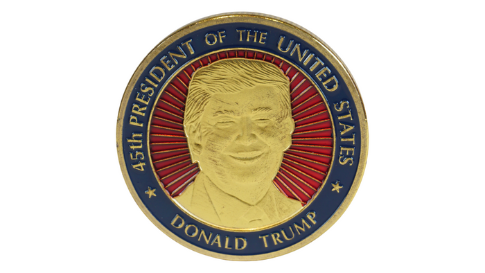 Donald Trump Collectible Coins