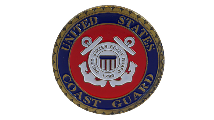 U.S Coastguard Collectible Coin