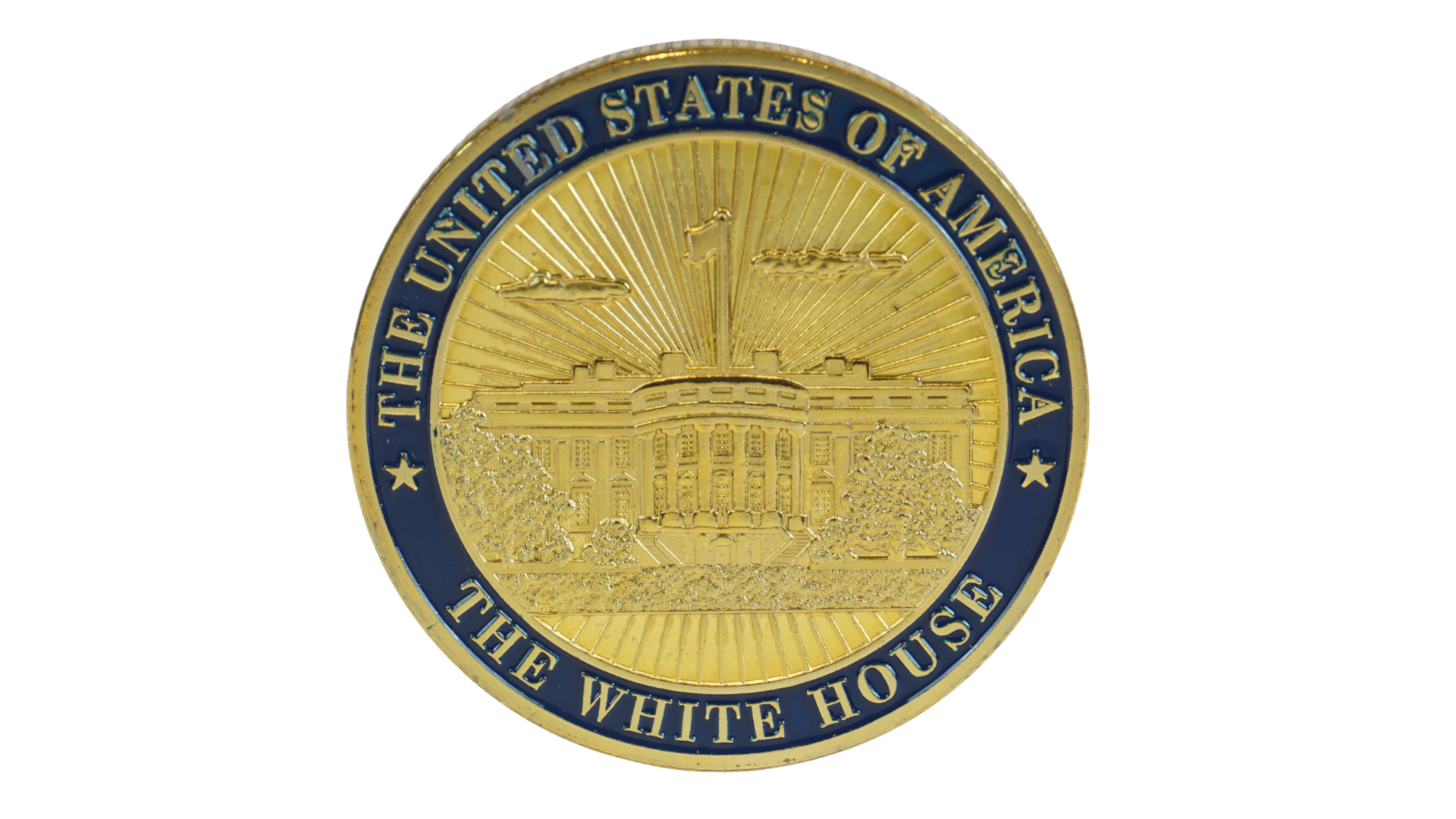 White House Blue Collectible Coin