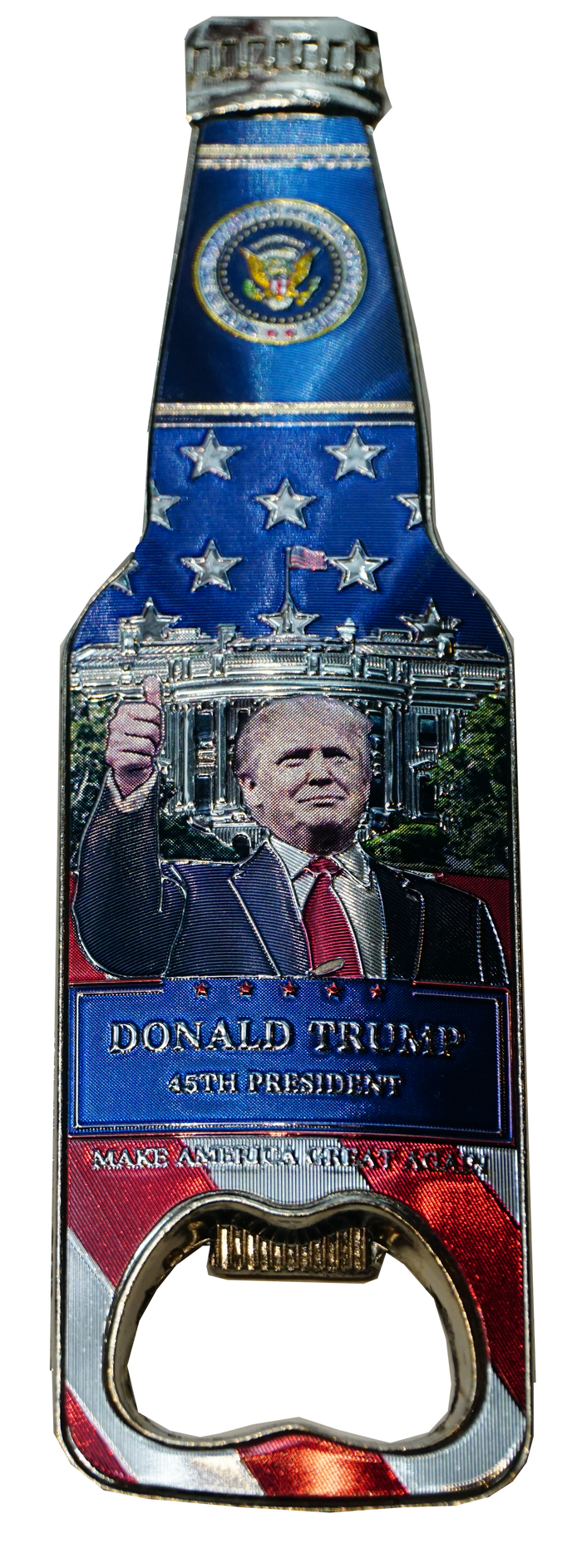 President Trump Bottle Opener Magnet