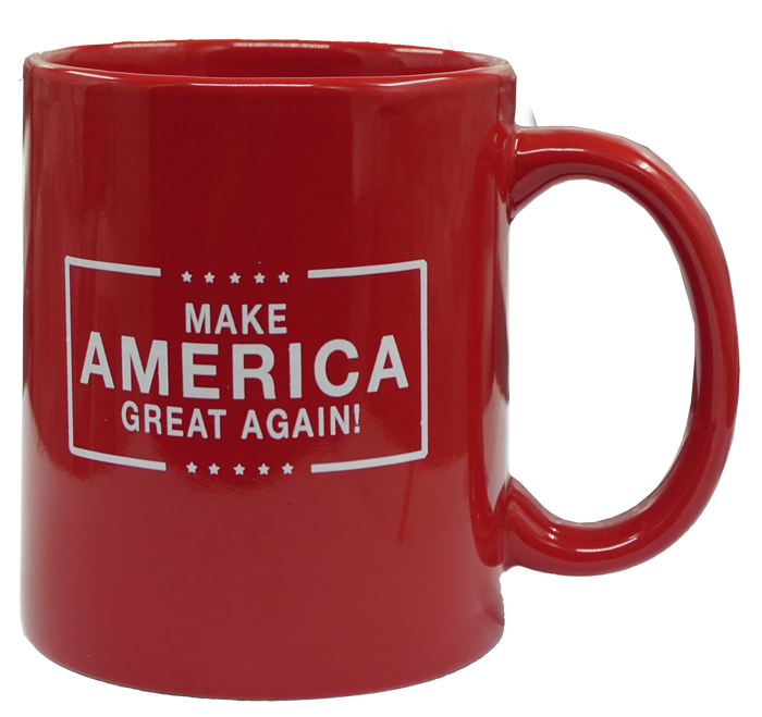 Make America Great Again! Mug in Red