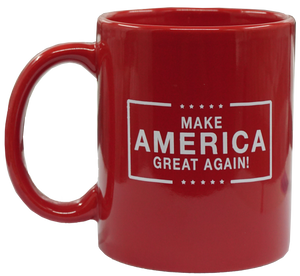 Make America Great Again! Mug in Red