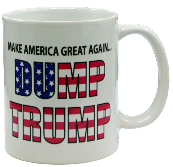 Make America Great Again Dump Trump Mug