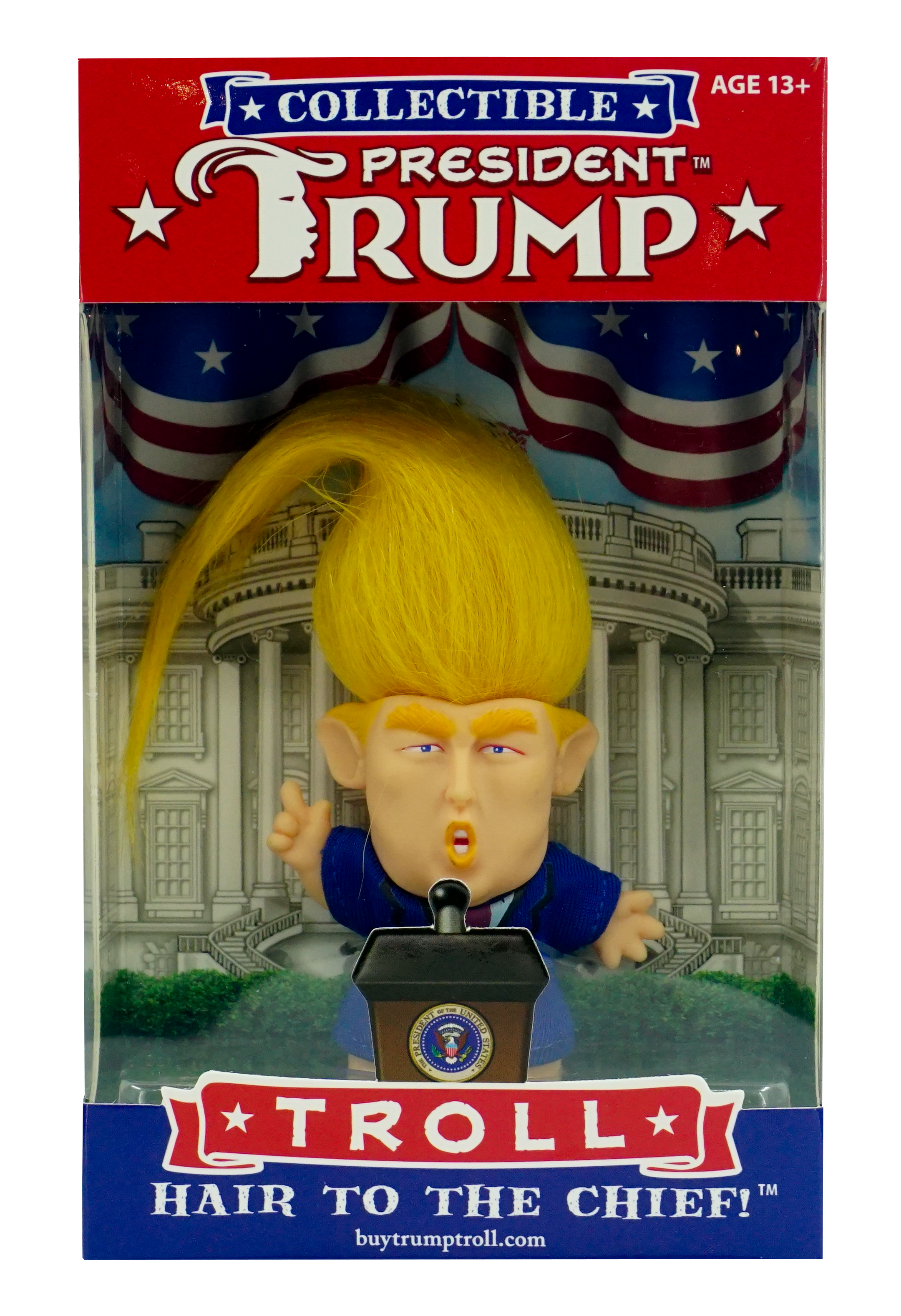 Donald Trump Collectible Troll