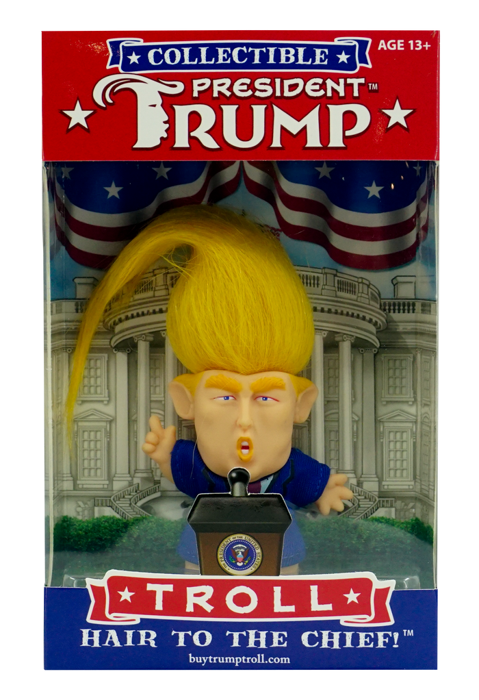 Donald trump shop troll doll