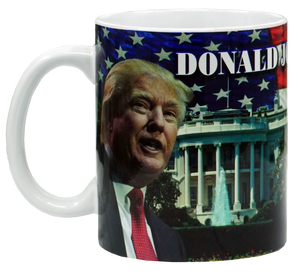 Donald Trump, Great Seal & U.S. Capitol Mug