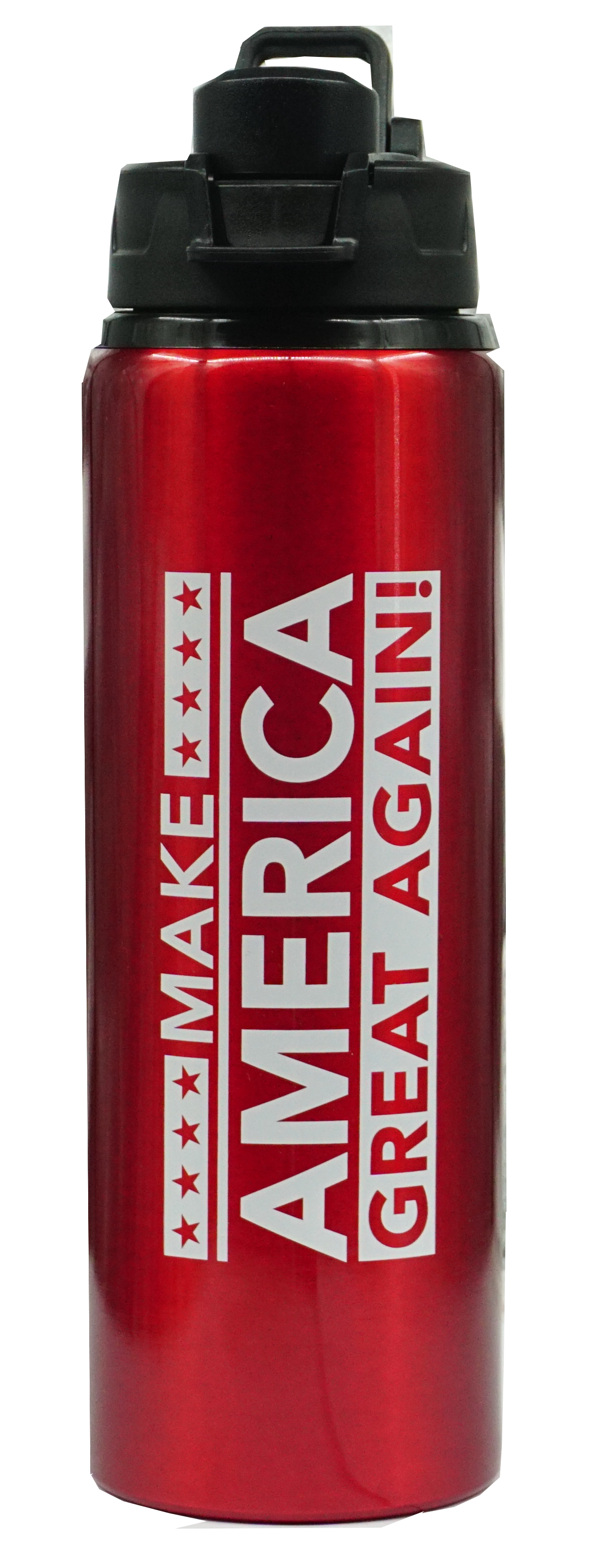 Make America Great Again Water Bottle in Red