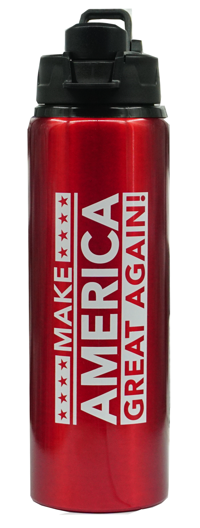 Make America Great Again Water Bottle in Red