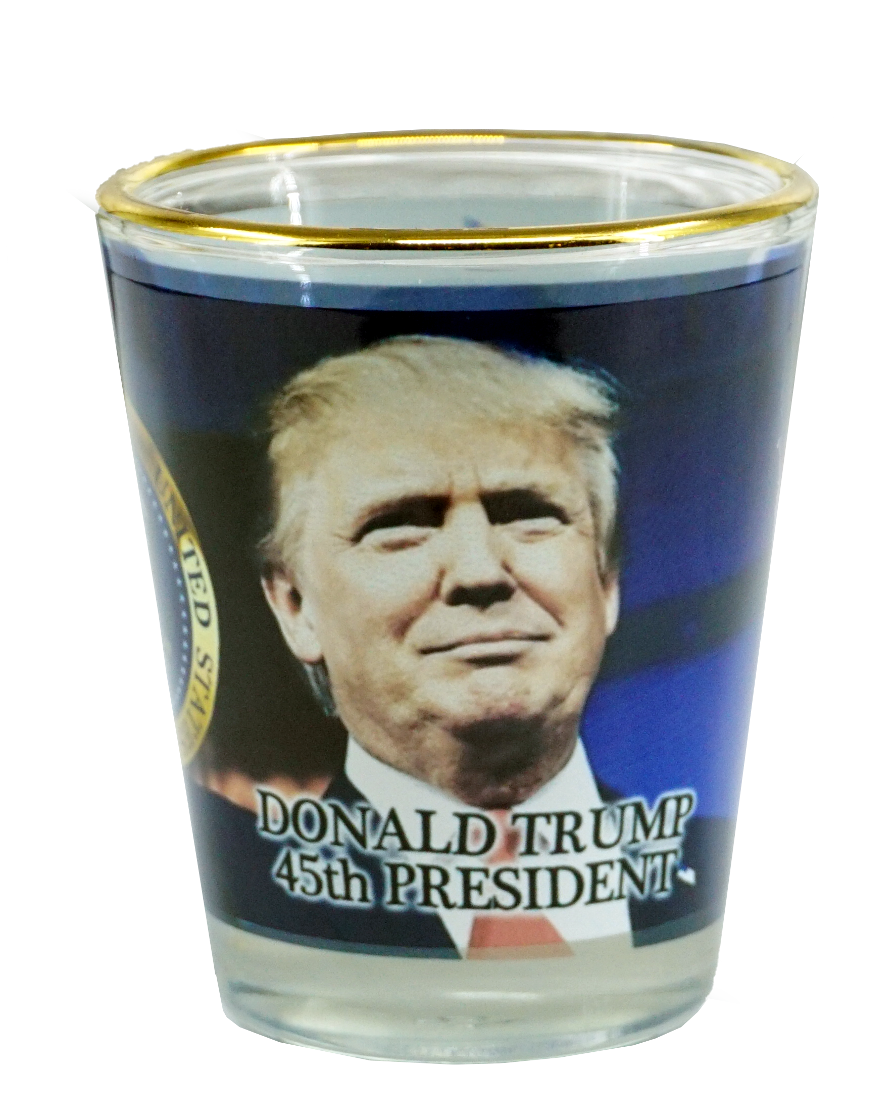 Donald Trump Shot-Glass