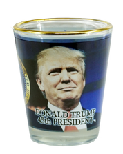 Donald Trump Shot-Glass