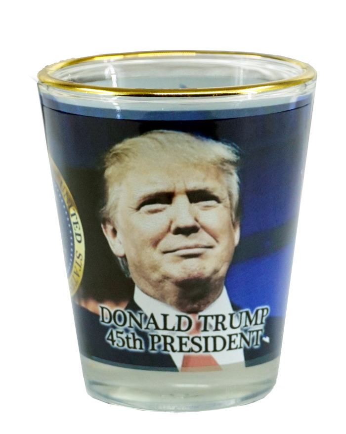 Donald Trump Shot-Glass