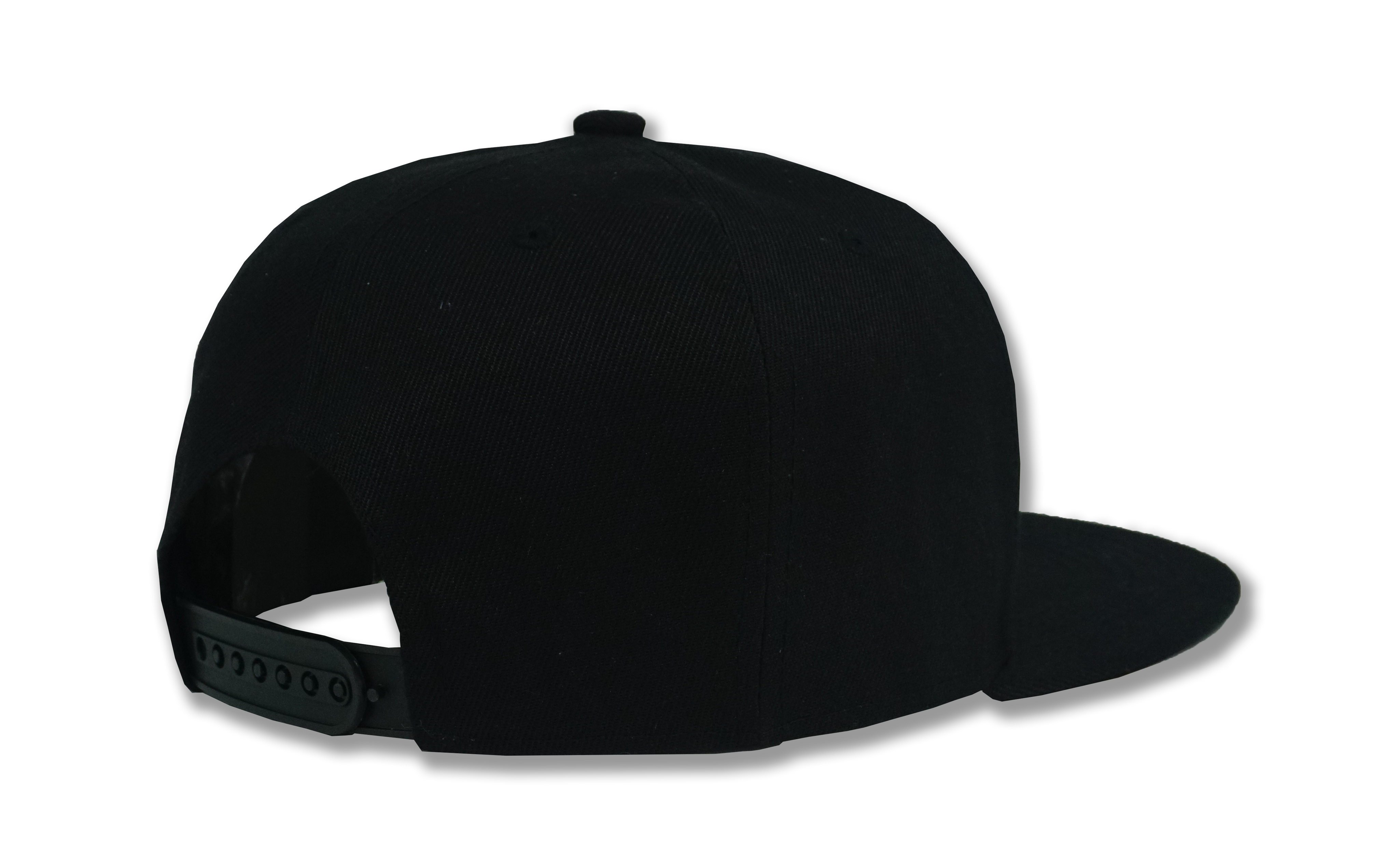 Washington DC Flag Embroidered Baseball Cap Black