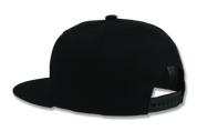 Washington DC Flag Embroidered Baseball Cap Black