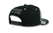 FBI Snapback Embroidered Baseball Cap Black
