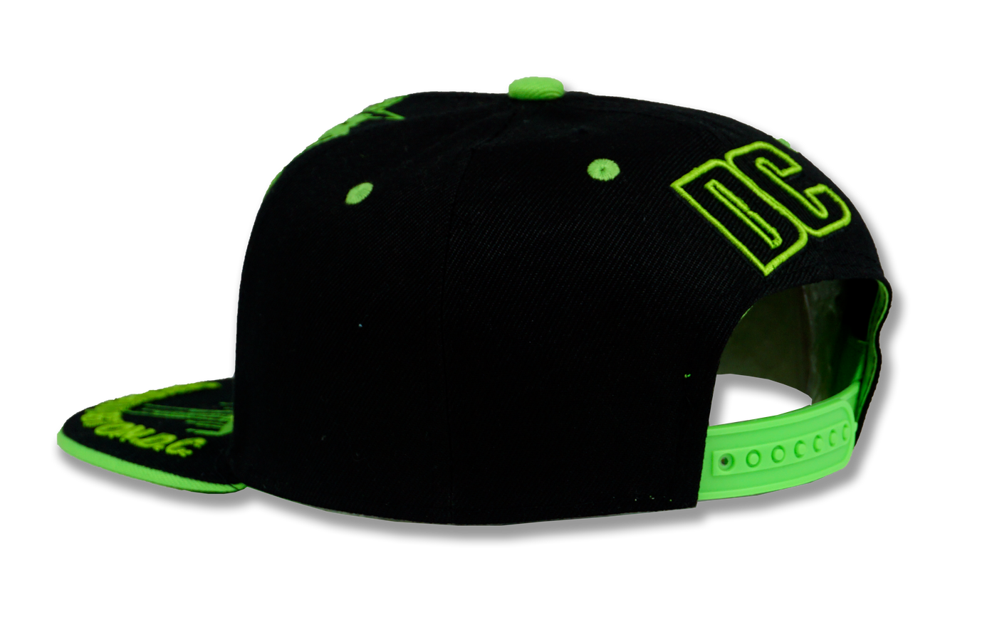 Washington DC Snapback Embroidered Baseball Cap Black Abe s Gifts Washington DC