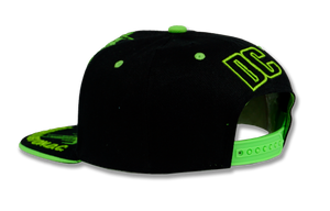 Washington DC Snapback Embroidered Baseball Cap Black