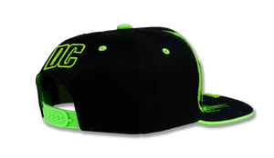 Washington DC Snapback Embroidered Baseball Cap Black