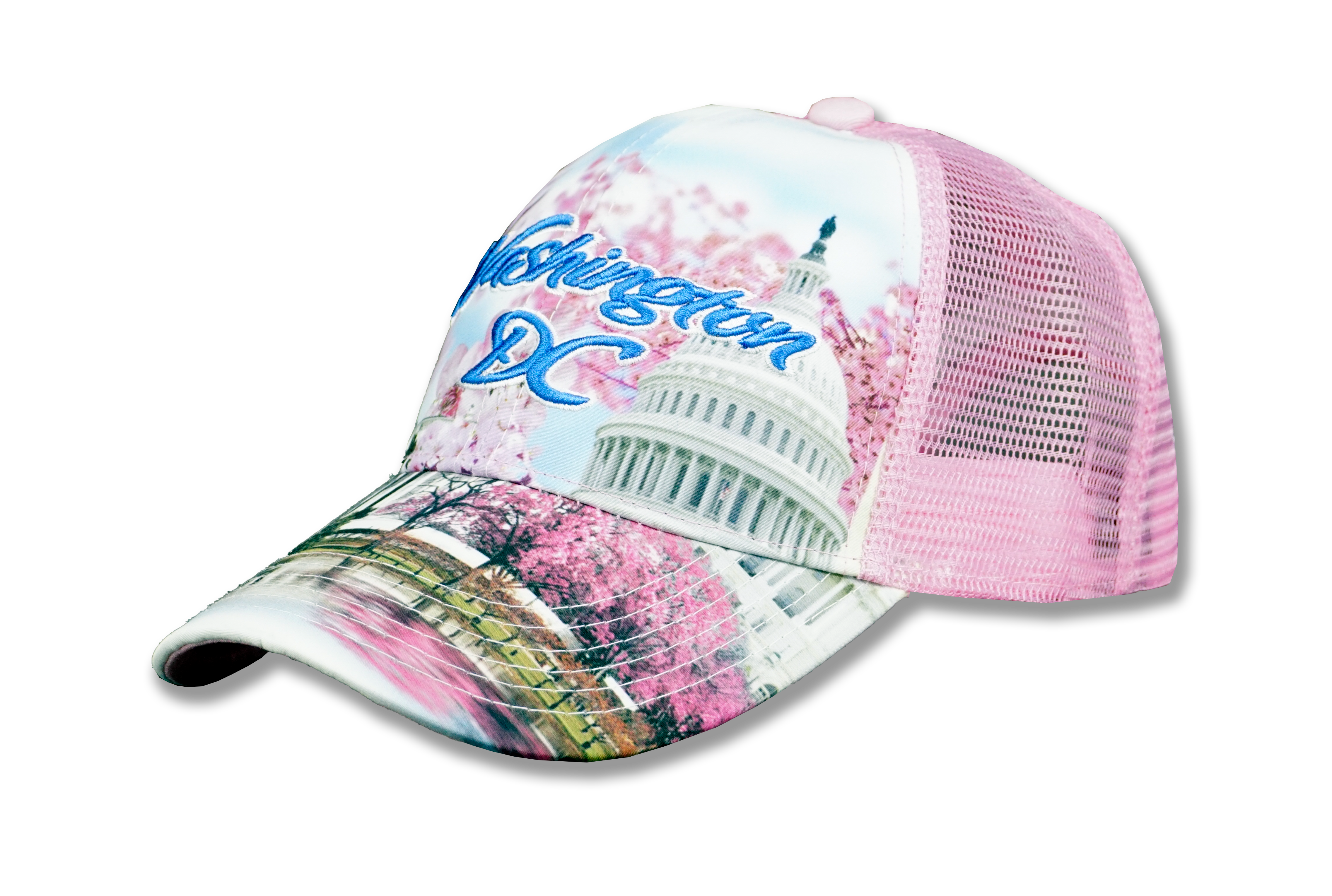 Kennedy Center Embroidered Cherry Blossom Baseball Cap – shop.kennedy-center