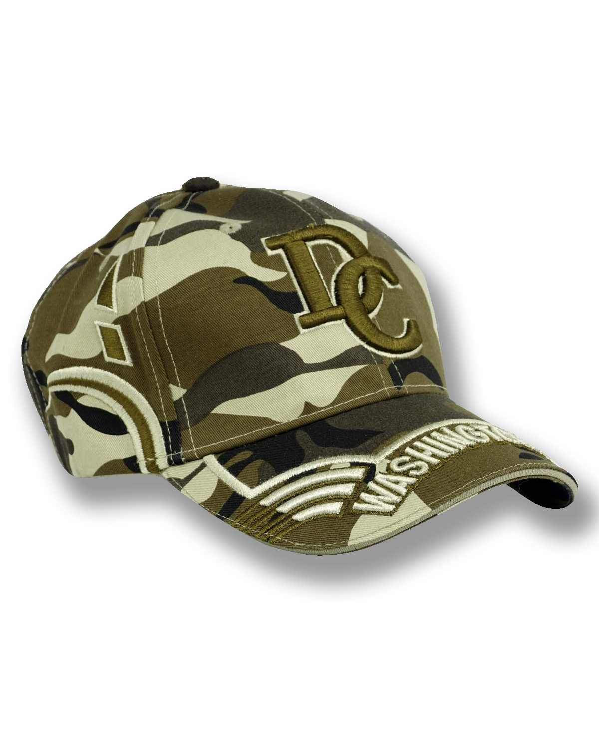 Big DC Embroidered Baseball Cap