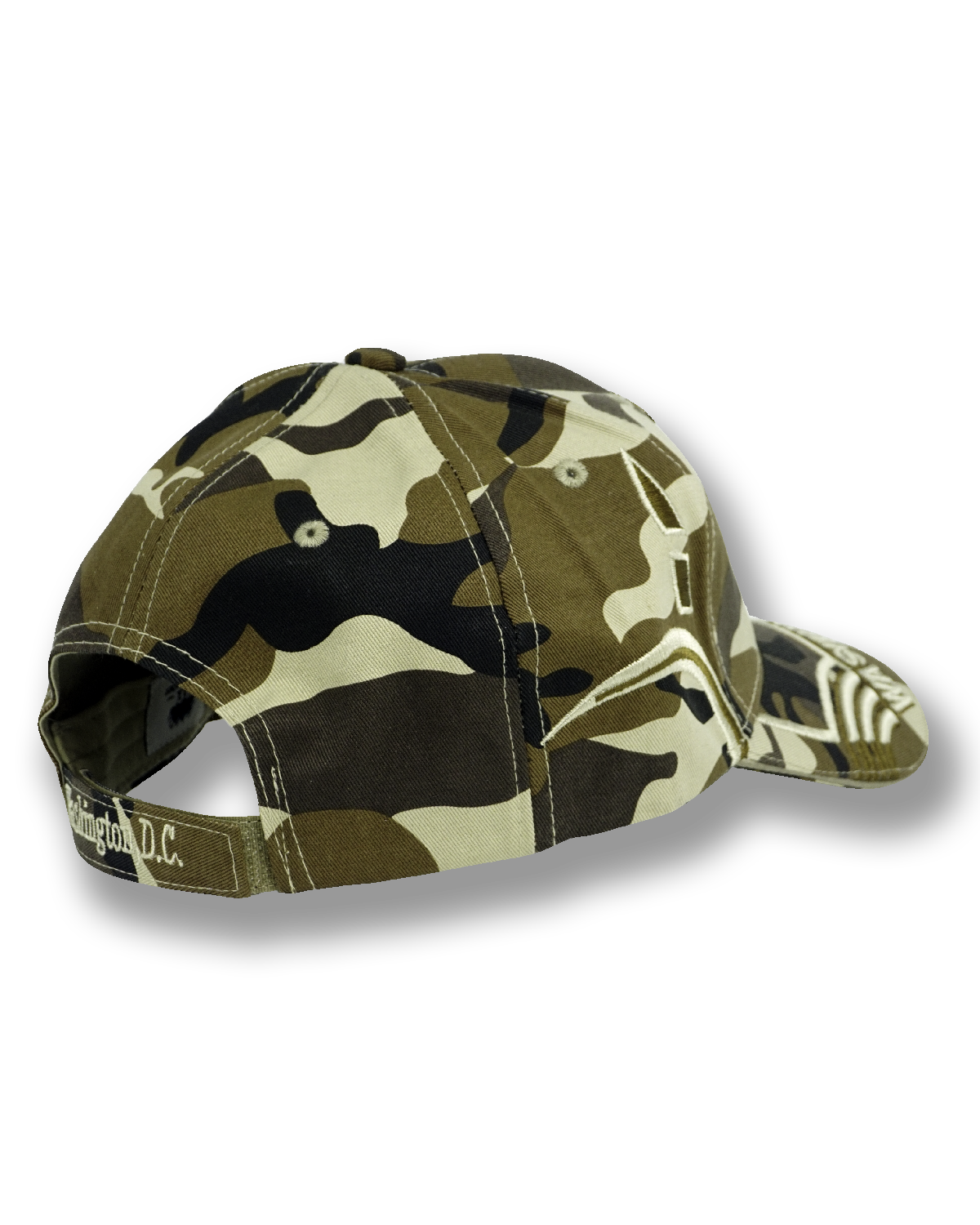 Big DC Embroidered Baseball Cap