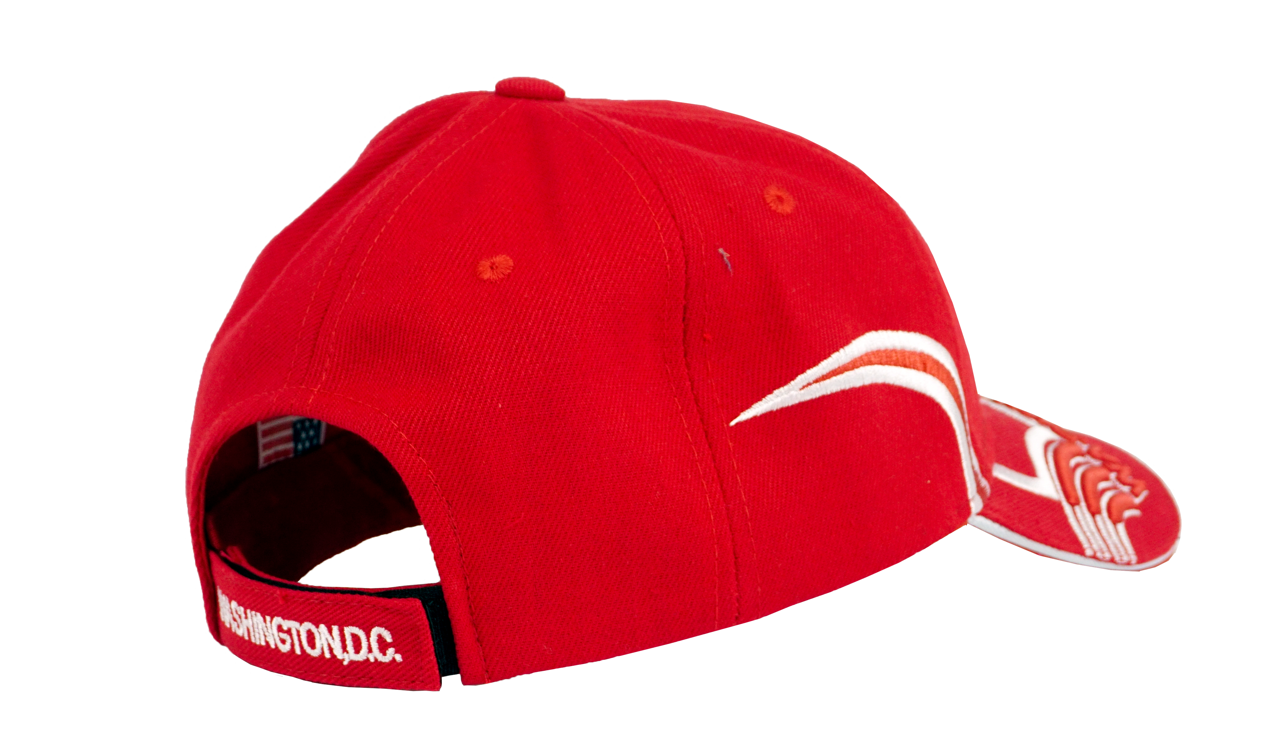 Big DC Embroidered Baseball Cap