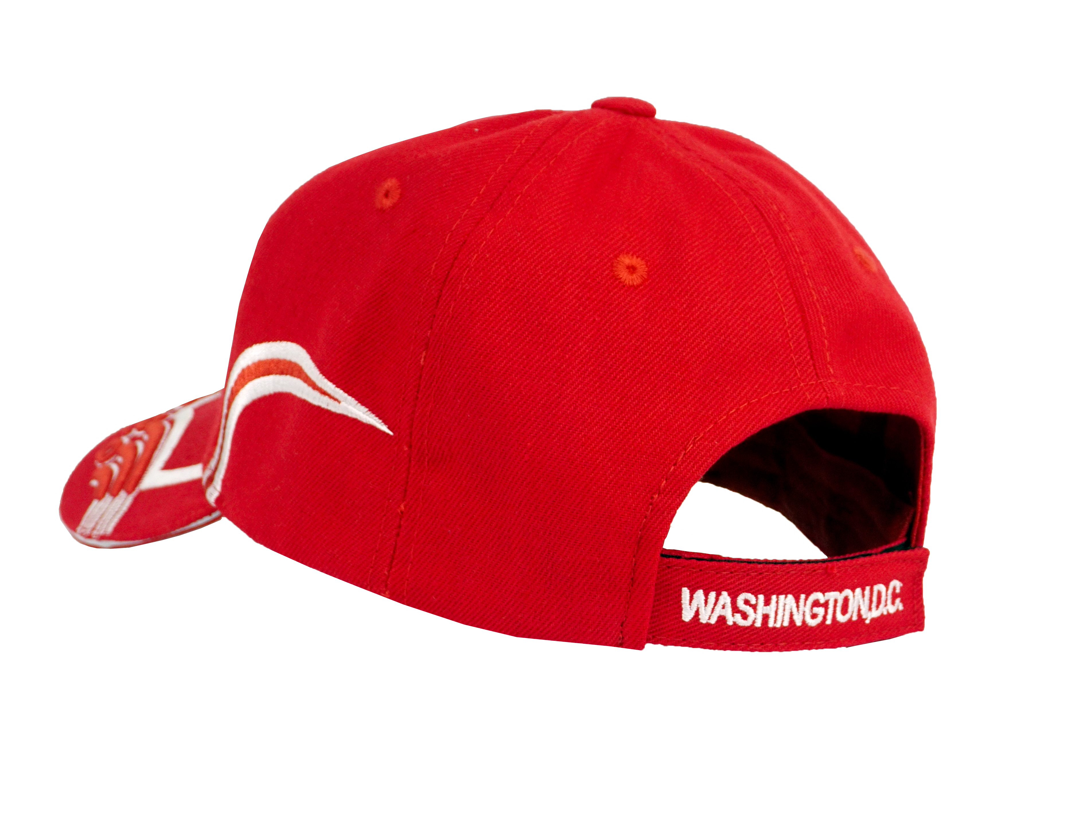Big DC Embroidered Baseball Cap
