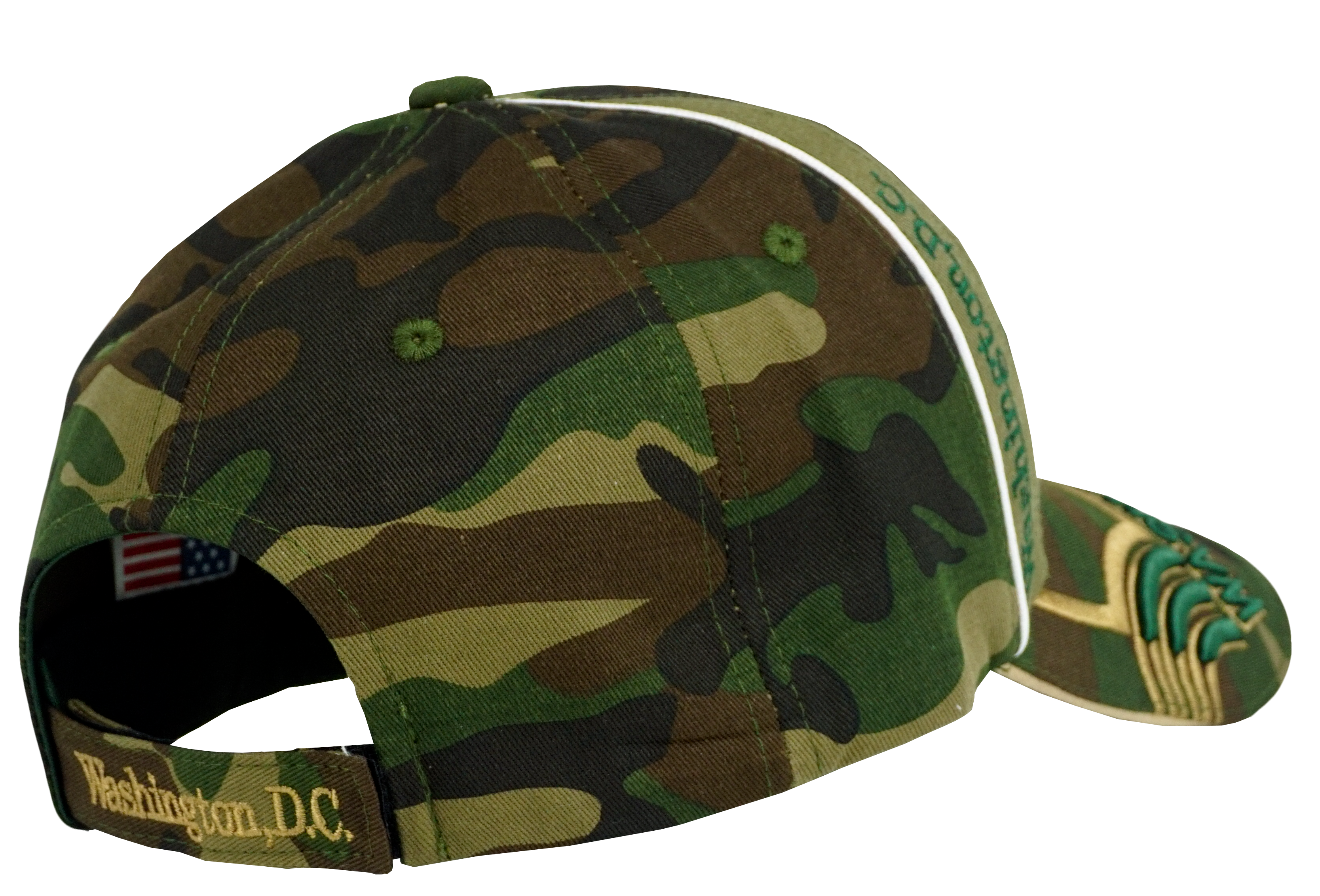 Embroidered DC Baseball Cap
