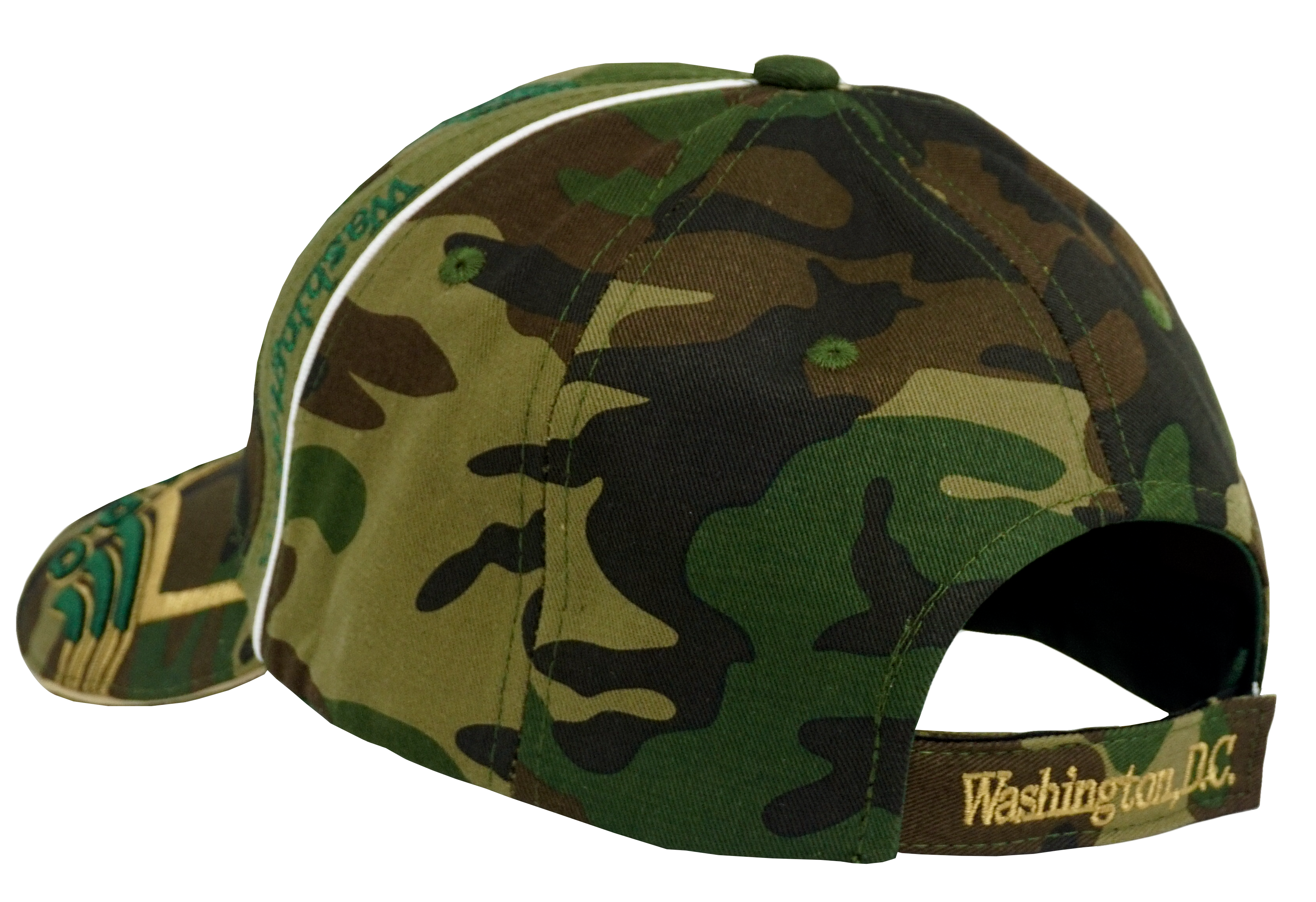 Embroidered DC Baseball Cap