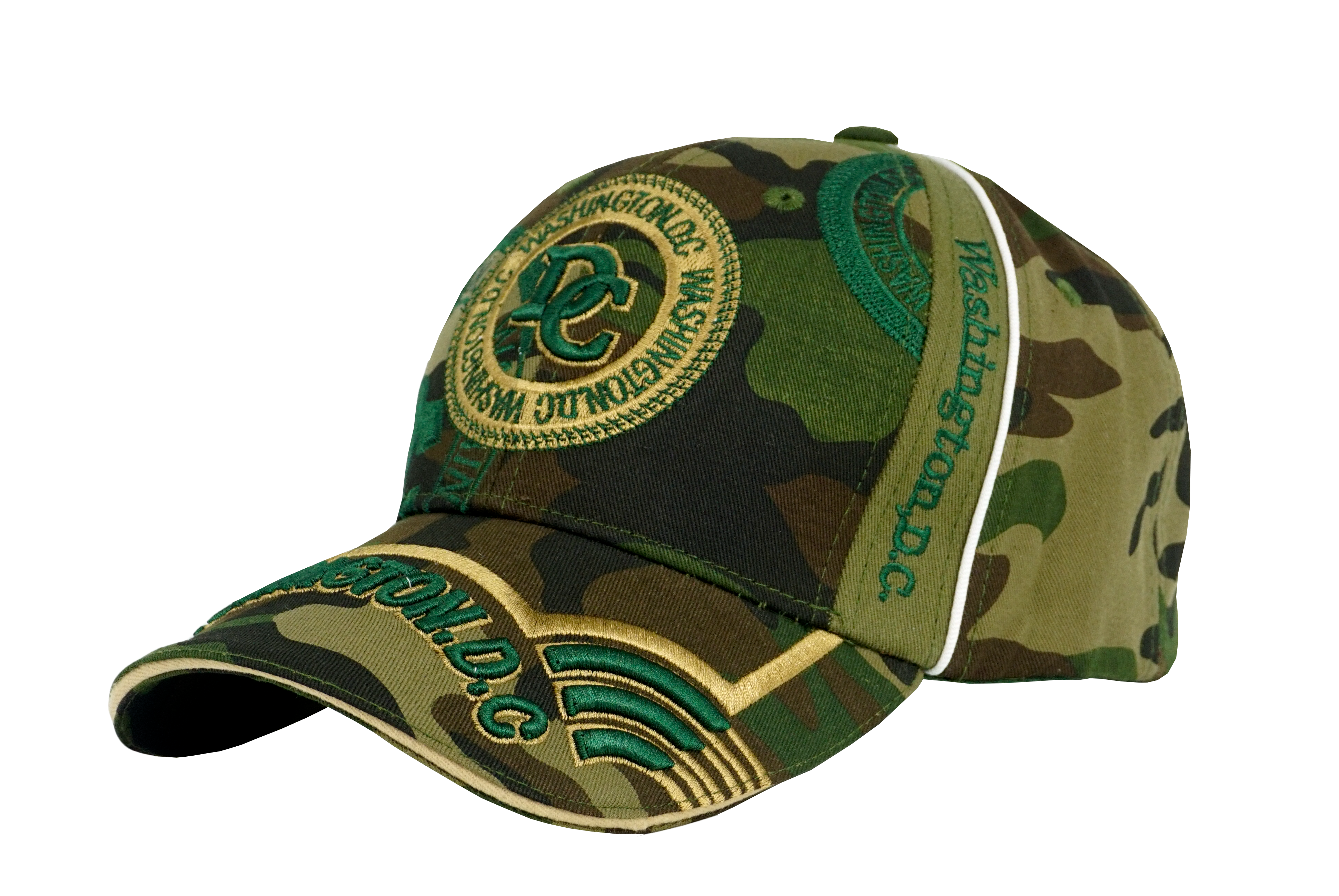 Embroidered DC Baseball Cap