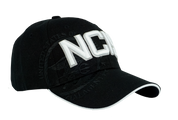 NCIS Embroidered Baseball Cap Black