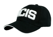 NCIS Embroidered Baseball Cap Black