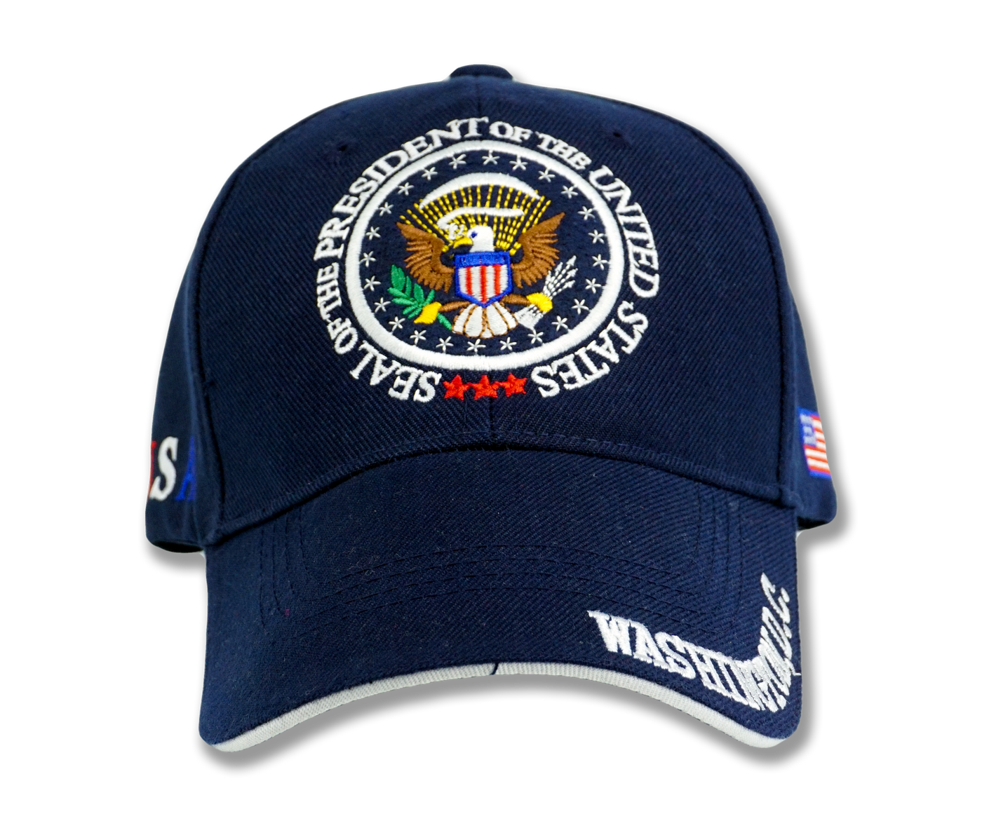 Official US Navy Licensed NAVY In Gold Letters Navy Blue Hat Cap - Foto 7