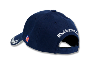 Presidential Seal Embroidered Baseball Cap Navy Blue