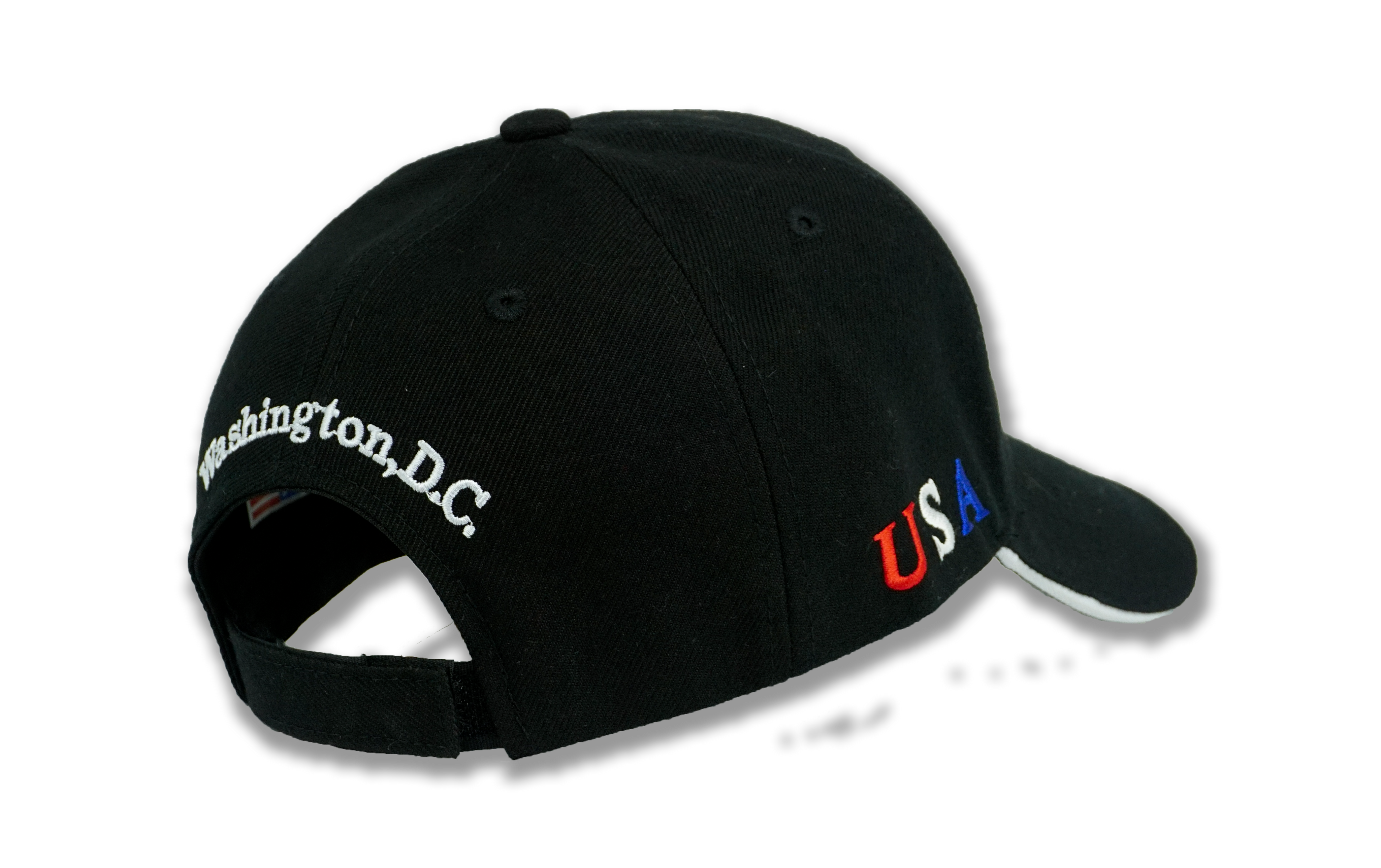 Presidential Seal Embroidered Baseball Cap Black