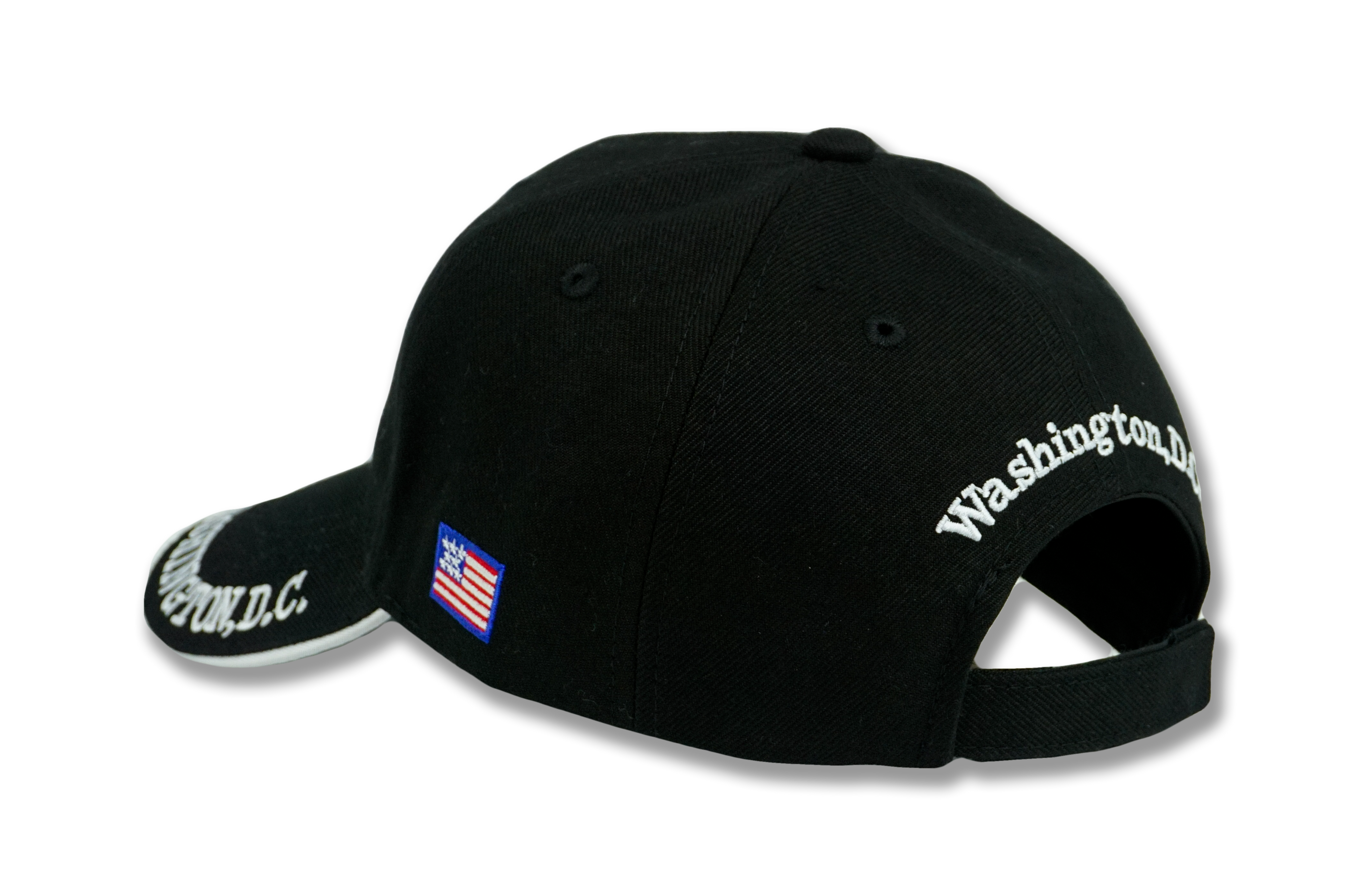 Presidential Seal Embroidered Baseball Cap Black