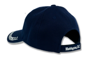 United States Of America Presidential Seal Embroidered Baseball Cap Navy Blue