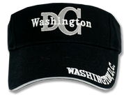 Washington DC 3D Embroidered Visor