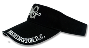 Washington DC 3D Embroidered Visor