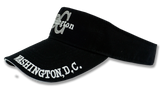 Washington DC 3D Embroidered Visor
