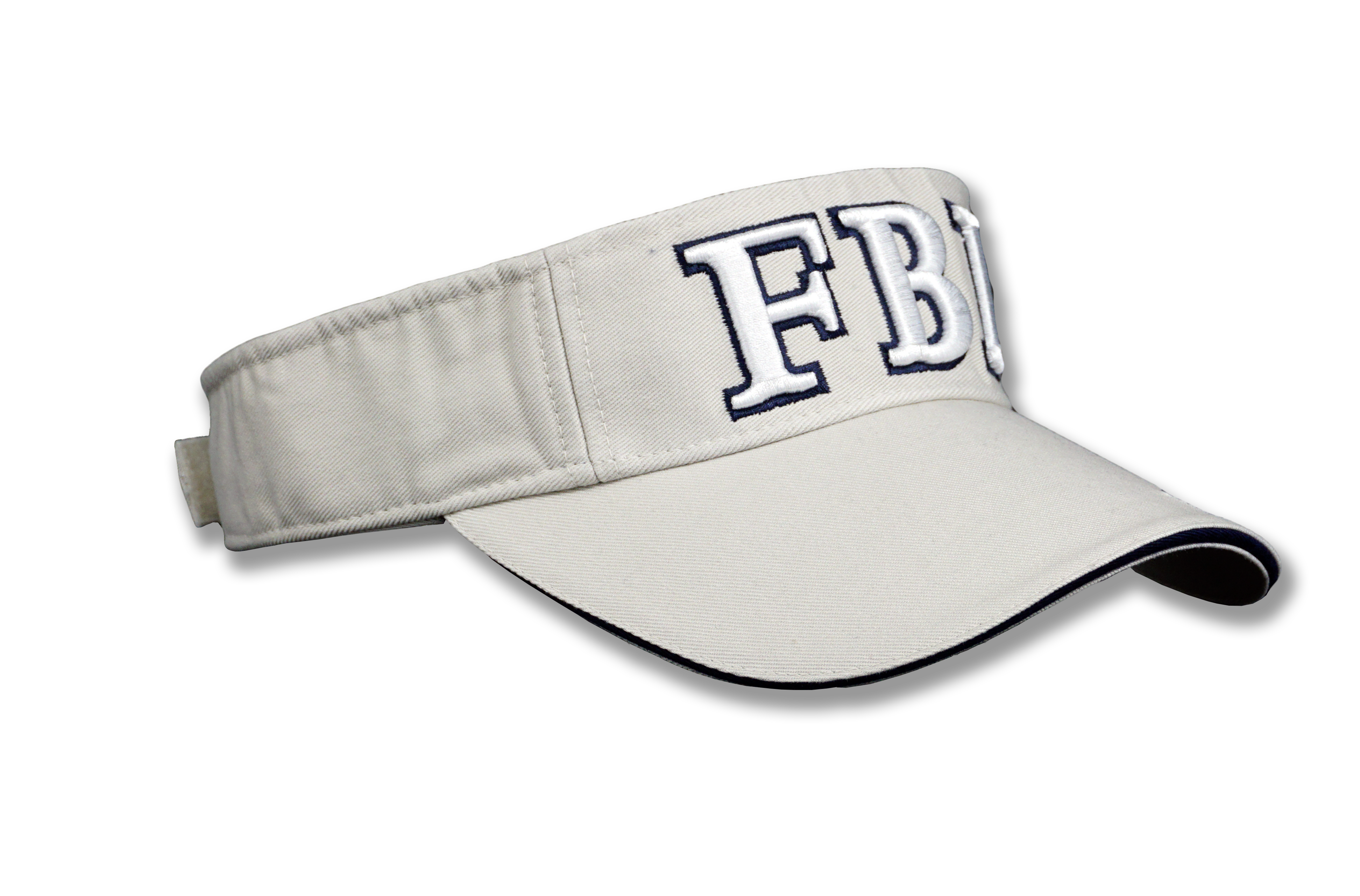 Black FBI Sun Visor Washington DC