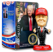 DONALD TRUMP "KEEP AMERICA GREAT" BOBBLEHEAD