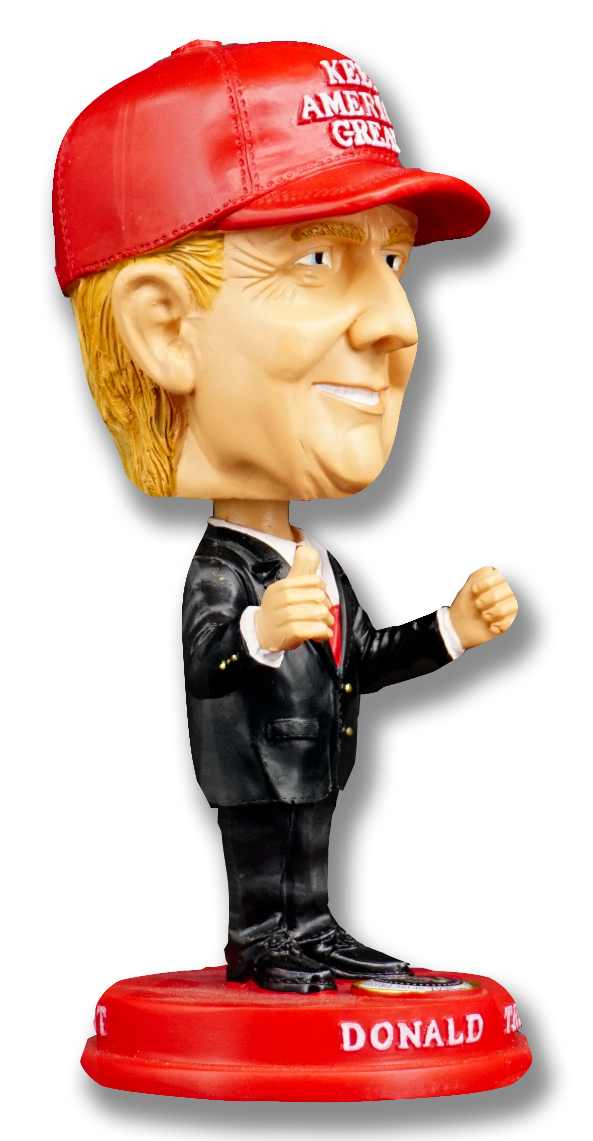 DONALD TRUMP "KEEP AMERICA GREAT" BOBBLEHEAD