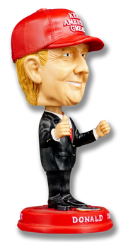 DONALD TRUMP "KEEP AMERICA GREAT" BOBBLEHEAD