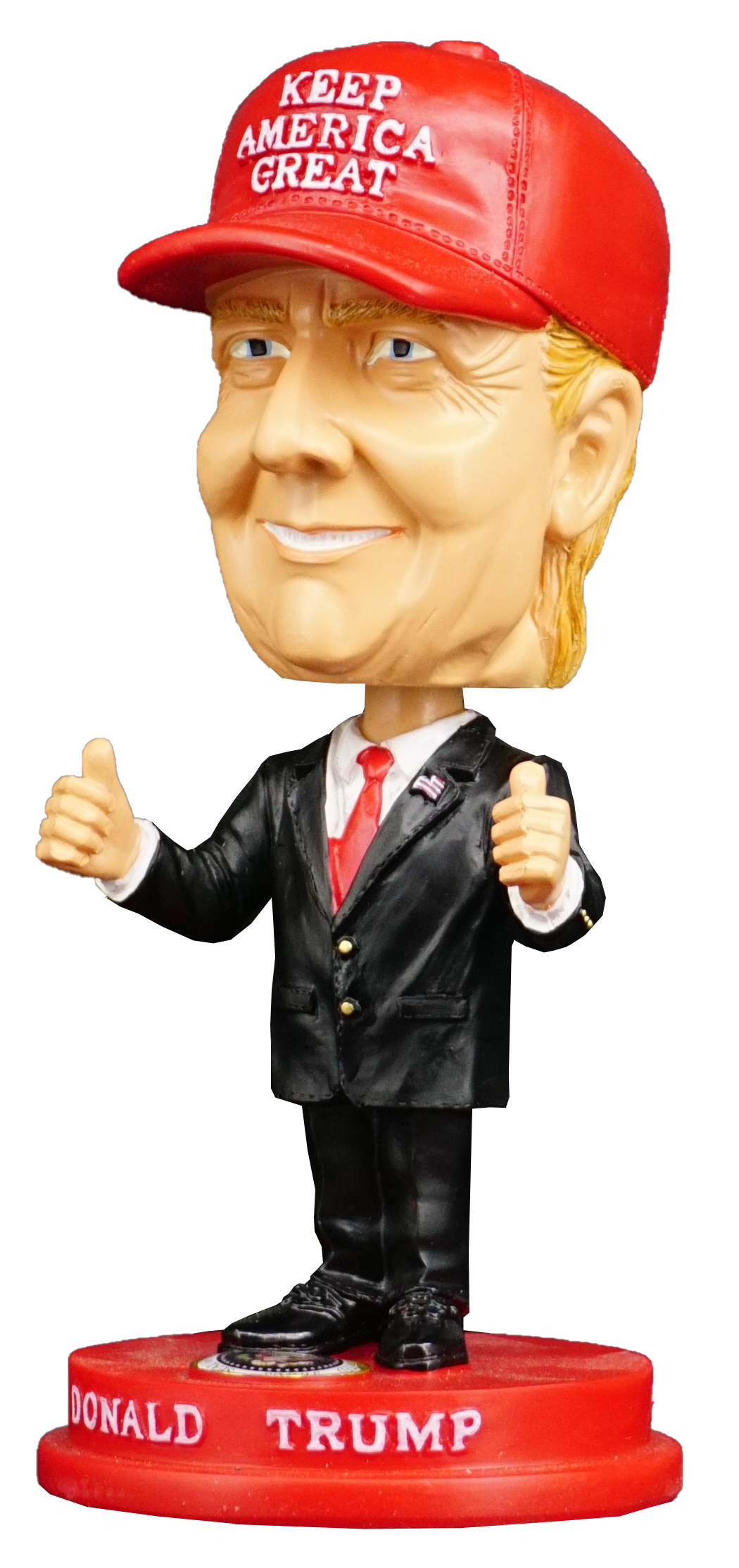 DONALD TRUMP "KEEP AMERICA GREAT" BOBBLEHEAD