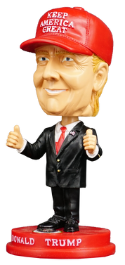 DONALD TRUMP "KEEP AMERICA GREAT" BOBBLEHEAD