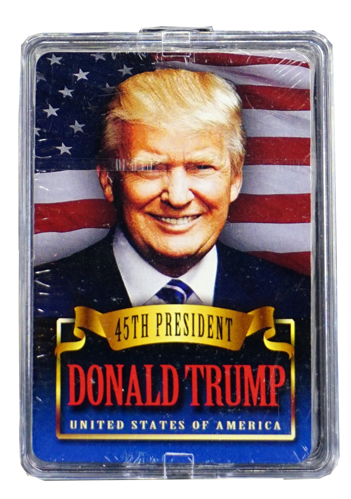 45Th President Donald Trump Playing Cards