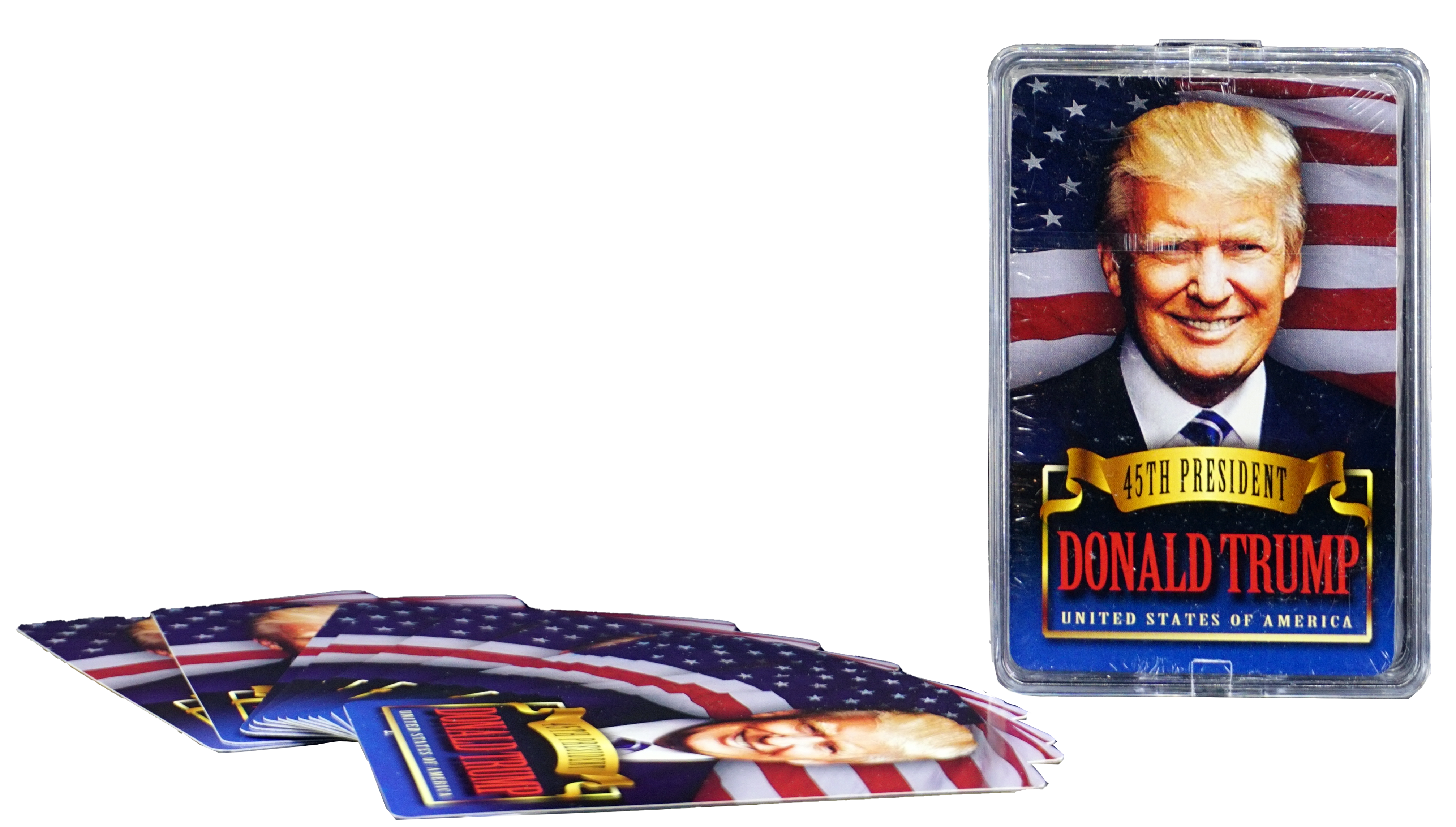 45Th President Donald Trump Playing Cards